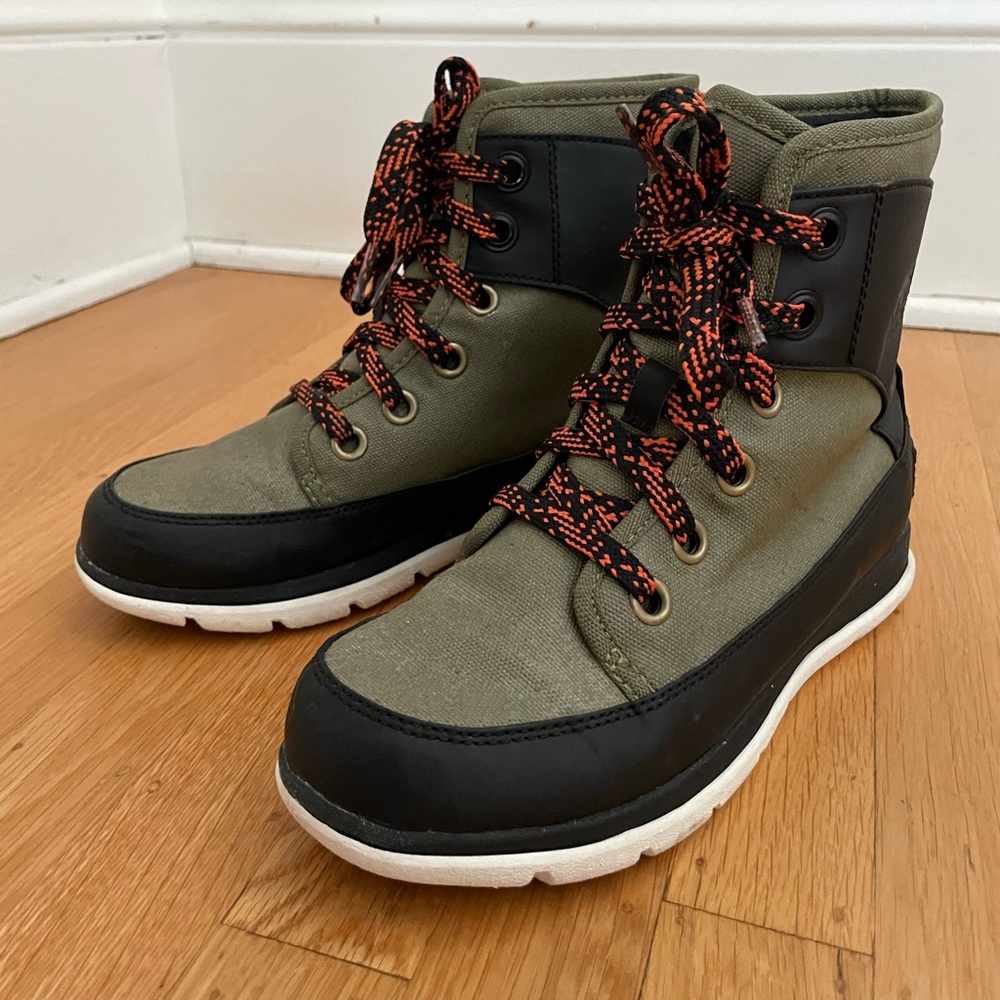 Sorel Explorer 1964 Boots // W 8